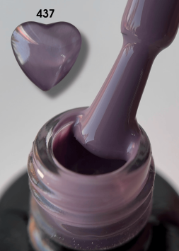 437 LOVE NAIL ГЕЛЬ ЛАК класса Premium                          