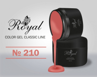 Цветной гель Royal Classic Line 5ml №210