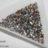 Стразы ss3 MIX colors 1.3-1.5mm 100шт  