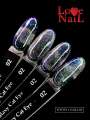 .Galaxy Cat Eye 02 LOVE NAIL ГЕЛЬ ЛАК класса Premium    