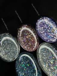 ROYAL гель лак "Галакси Даймонд" GDR01