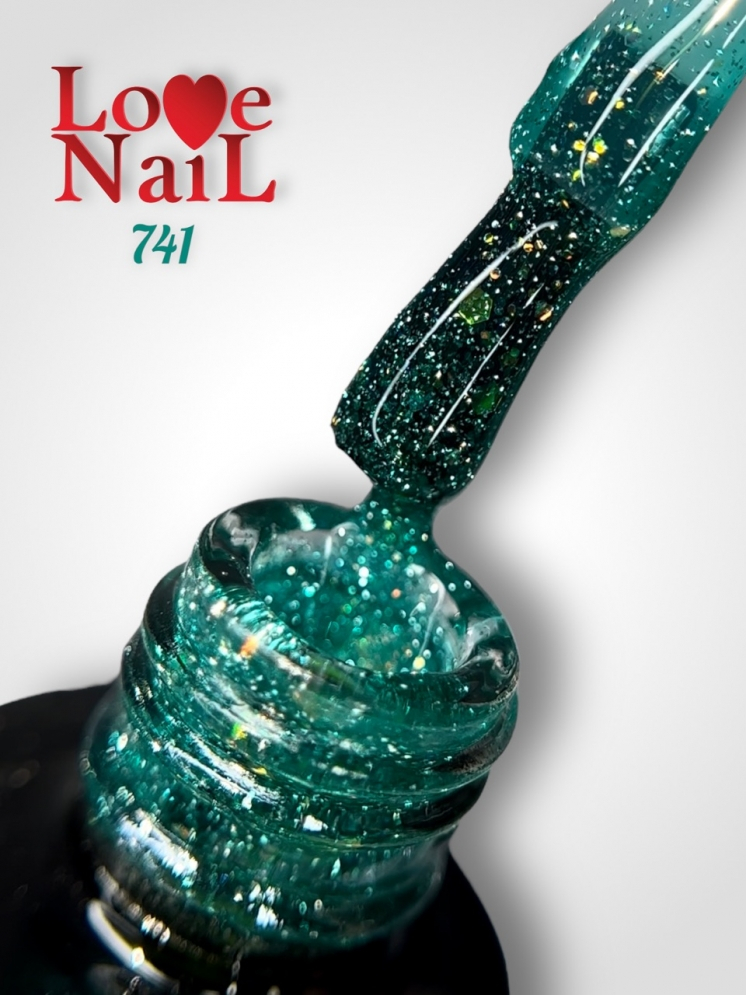 741 LOVE NAIL ГЕЛЬ ЛАК класса Premium        