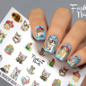 Fashion Nails Слайдер-дизайн METALLIC № 106