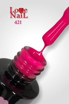 421 LOVE NAIL ГЕЛЬ ЛАК класса Premium          