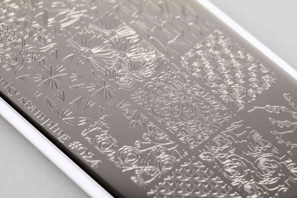 Пластина для стемпинга Swanky Stamping 24