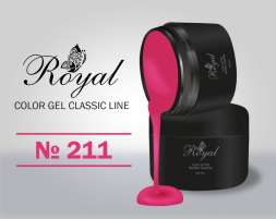 Цветной гель Royal Classic Line 5ml №211