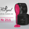Цветной гель Royal Classic Line 5ml №211