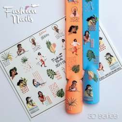 Fashion Nails Слайдер-дизайн 3D № 115