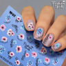 Fashion Nails Слайдер-дизайн WHITE № 62
