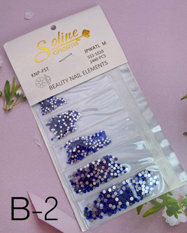Стразы "Soline Charms" B-2 1440 шт