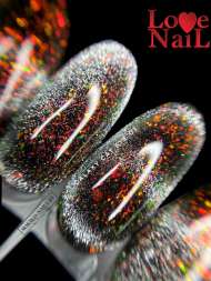 .Galaxy Cat Eye 03 LOVE NAIL ГЕЛЬ ЛАК класса Premium     