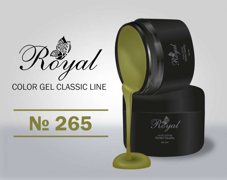Цветной гель Royal Classic Line 5ml №265 