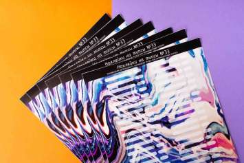 Наклейки на типсы 50 шт №33