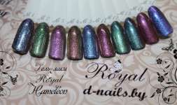 Гель лак ROYAL HAMELEON 9 ml №01
