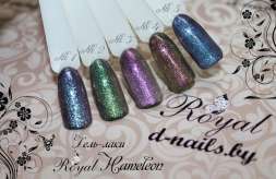 Гель лак ROYAL HAMELEON 9 ml №01