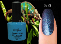 Гель лак ROYAL HAMELEON 9 ml №01