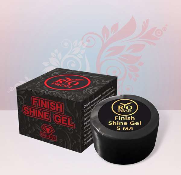 Rio Profi Finish Shine Gel Финиш-гель супер блеск 7 гр