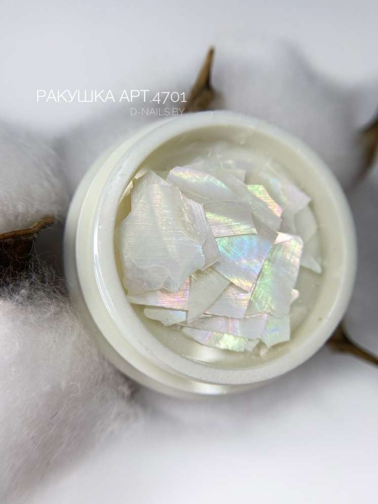 Ракушечник белый Арт.4701