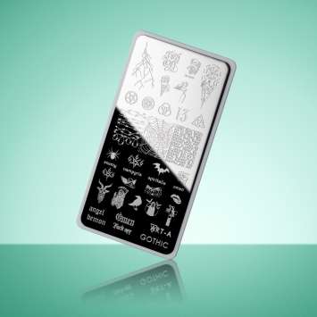 Пластина для стемпинга Art-A Gotic