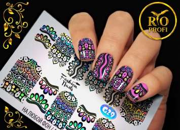 Rio Profi Слайдер Дизайн Серия Galaxy G 29