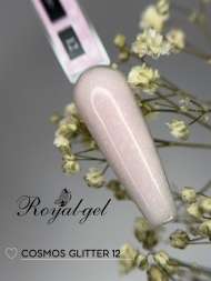 Моделирующий гель Royal COSMOS GLITTER 12