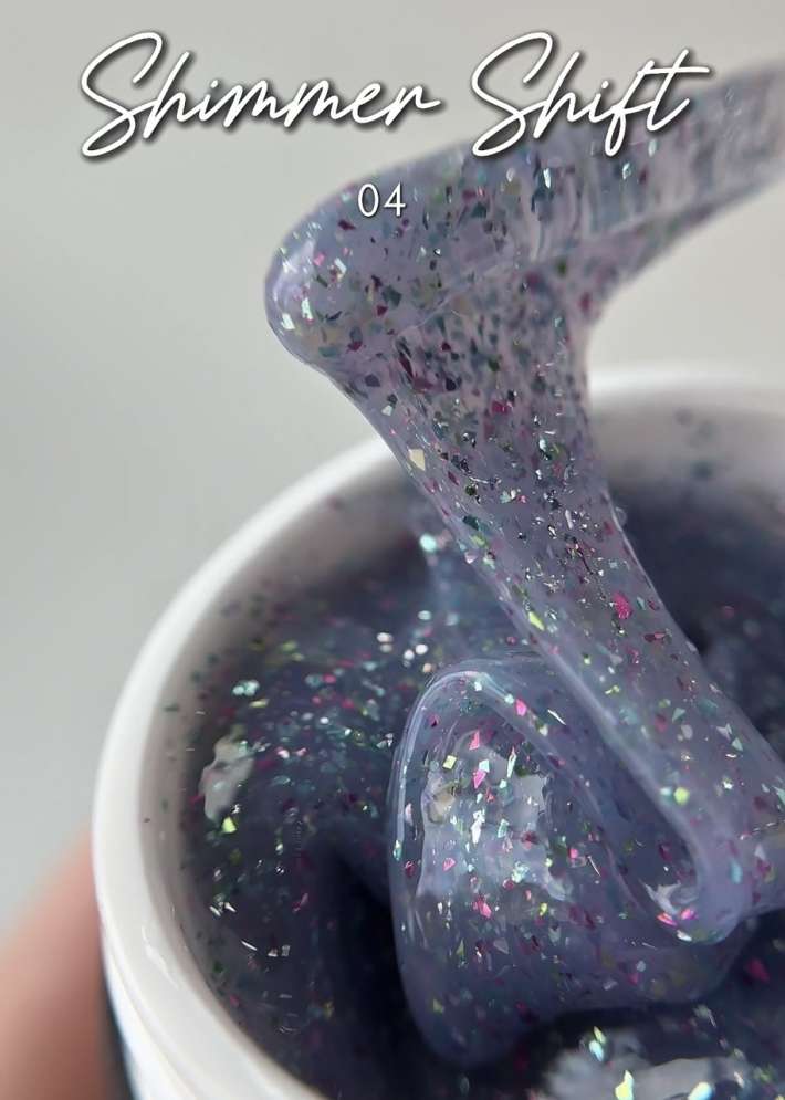 Моделирующий гель Royal SHIMMER SHIFT 04 (15 мл)      