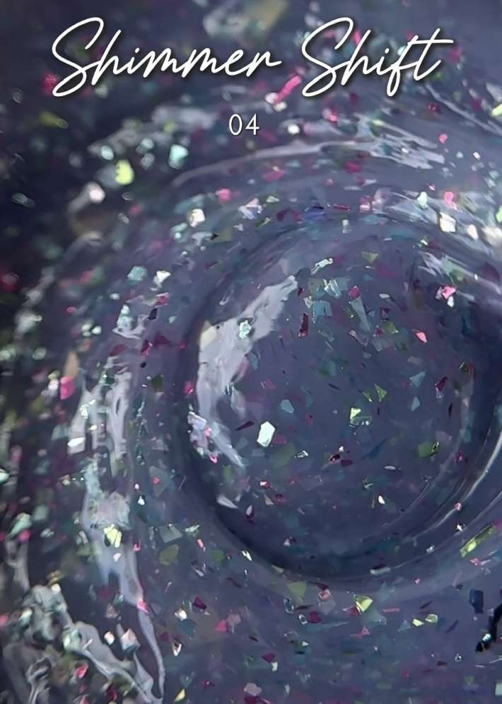 Моделирующий гель Royal SHIMMER SHIFT 04 (15 мл)      