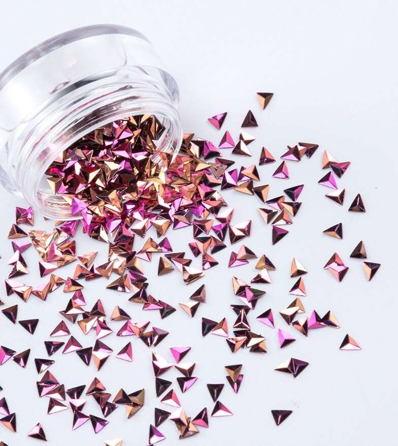 1268 Чешуя дракона 3D треугольники   