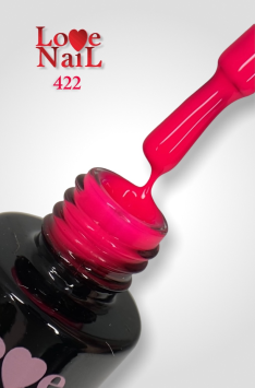 422 LOVE NAIL ГЕЛЬ ЛАК класса Premium           