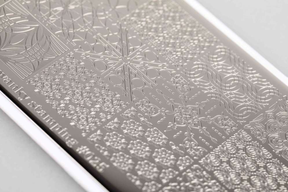 Пластина для стемпинга Swanky Stamping 25