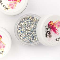 1401 Шестигранники микс "Крылья феи"      