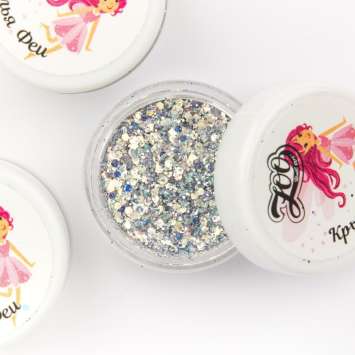 1401 Шестигранники микс "Крылья феи"      