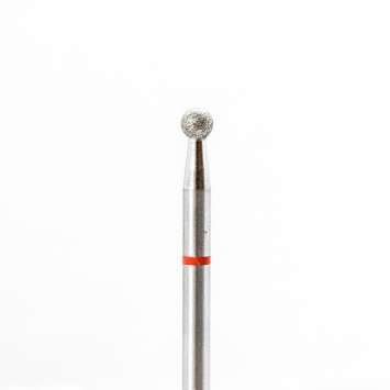 Фреза алмазная "ШАР" 2,7 мм мелкая зернистость (Казань)    