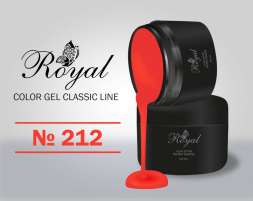 Цветной гель Royal Classic Line 5ml №212