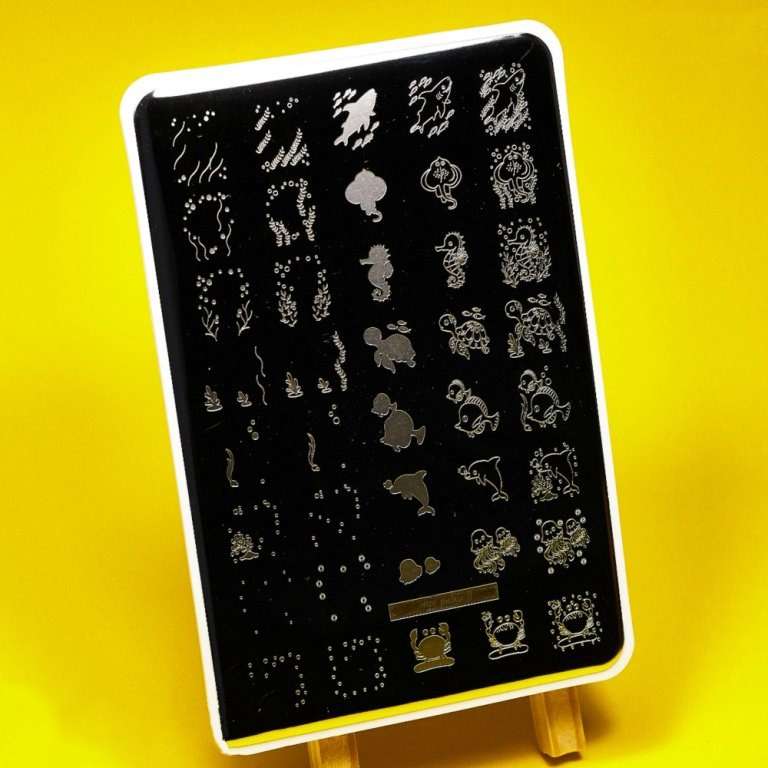 Пластина для стемпинга MAX 007