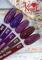 471 LOVE NAIL ГЕЛЬ ЛАК класса Premium