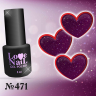 471 LOVE NAIL ГЕЛЬ ЛАК класса Premium                                 