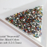 Стразы ss4 MIX colors 1.5-1.7mm 100шт   