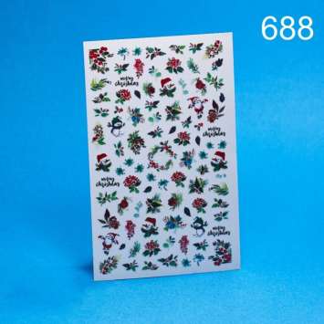 Наклейки 3D 688