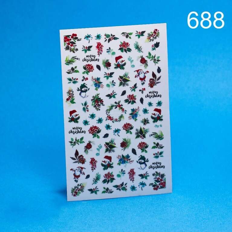 Наклейки 3D 688