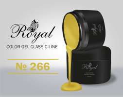 Цветной гель Royal Classic Line 5ml №266 