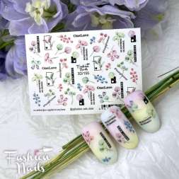 Fashion Nails Слайдер-дизайн 3D № 155