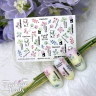 Fashion Nails Слайдер-дизайн 3D № 155