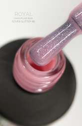 Камуфлирующая база ROYAL "COVER GLITTER" COVG68