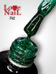 742 LOVE NAIL ГЕЛЬ ЛАК класса Premium          