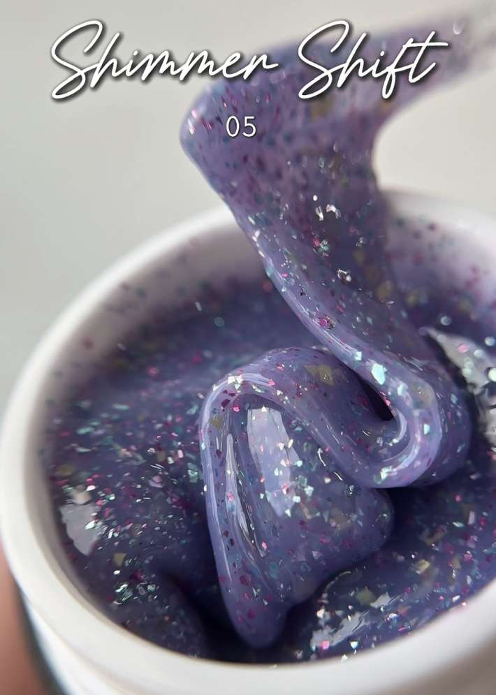 Моделирующий гель Royal SHIMMER SHIFT 05 (15 мл) 