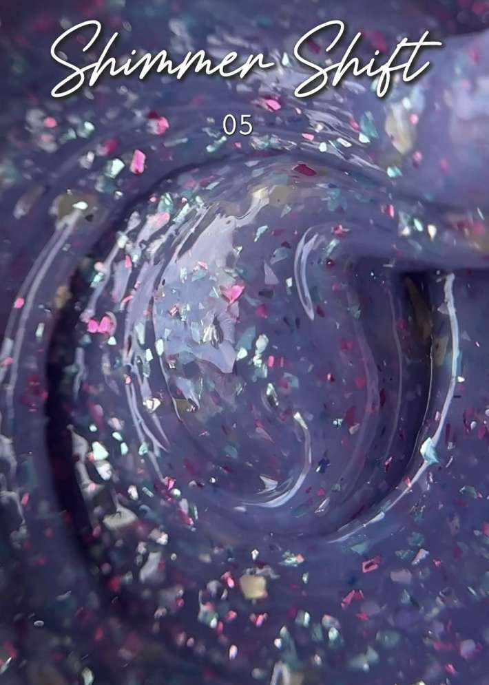 Моделирующий гель Royal SHIMMER SHIFT 05 (15 мл) 