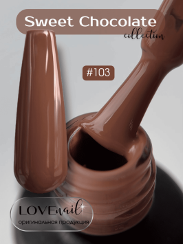 103 LOVE NAIL ГЕЛЬ ЛАК класса Premium