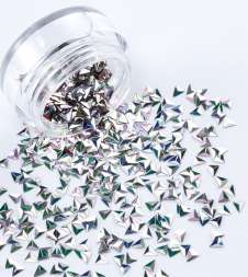 1269 Чешуя дракона 3D треугольники    