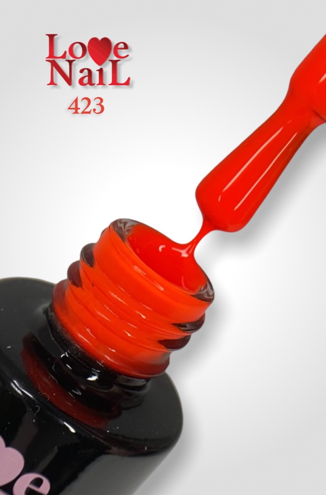 423 LOVE NAIL ГЕЛЬ ЛАК класса Premium            